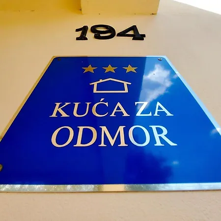 Nyaraló Kuca Za Odmor